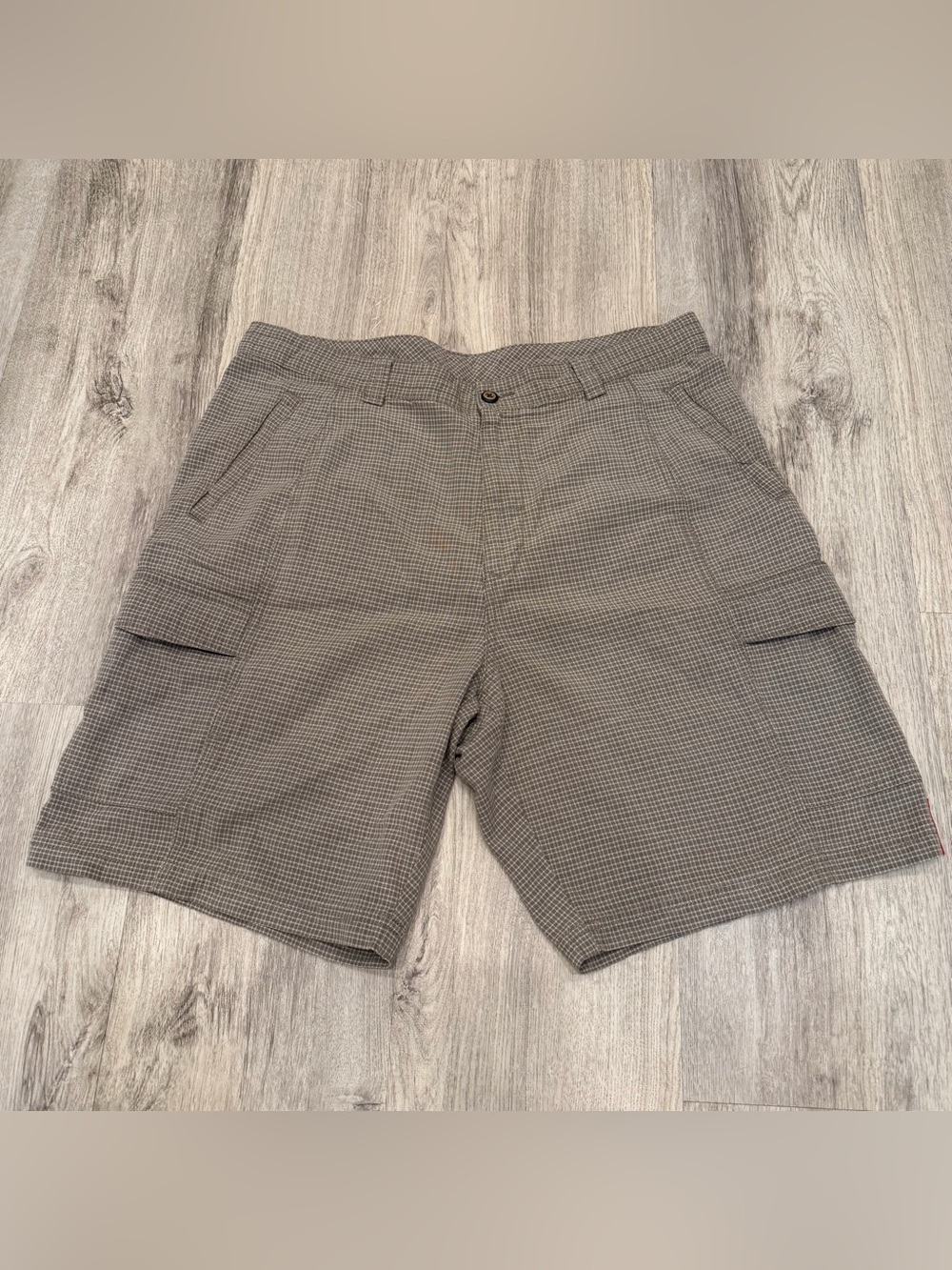 Tommy Bahama Relax Cargo Shorts Size 36 Tencel Cotton Like New